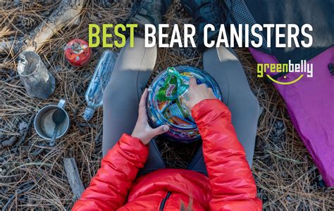 bear canister pros and cons.